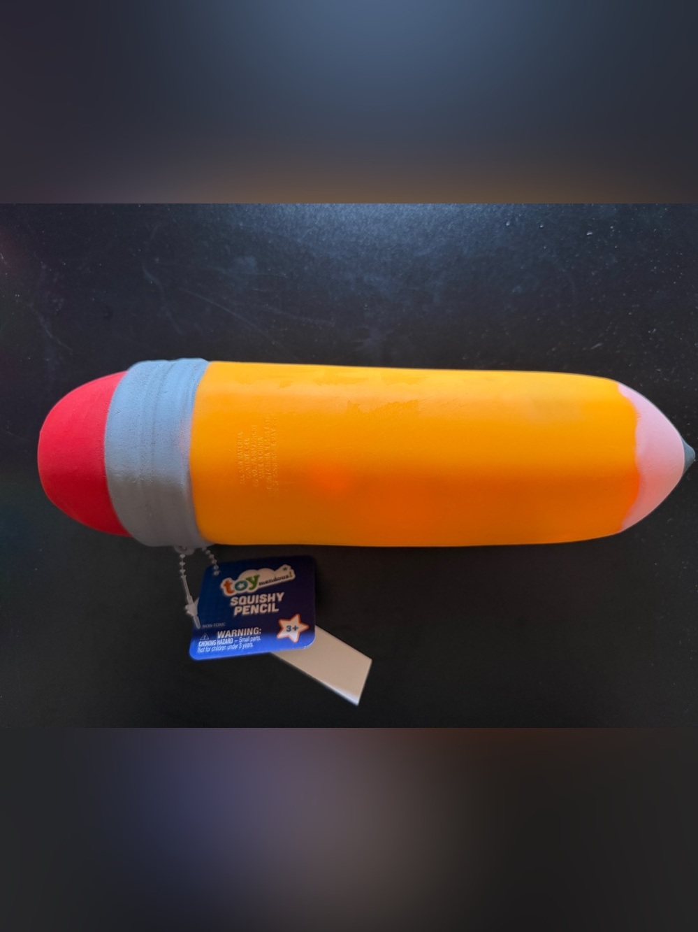 Jumbo 12" Squishy Pencil Sensory Toy Fidget Squeeze Back to School Toymendous 3+
